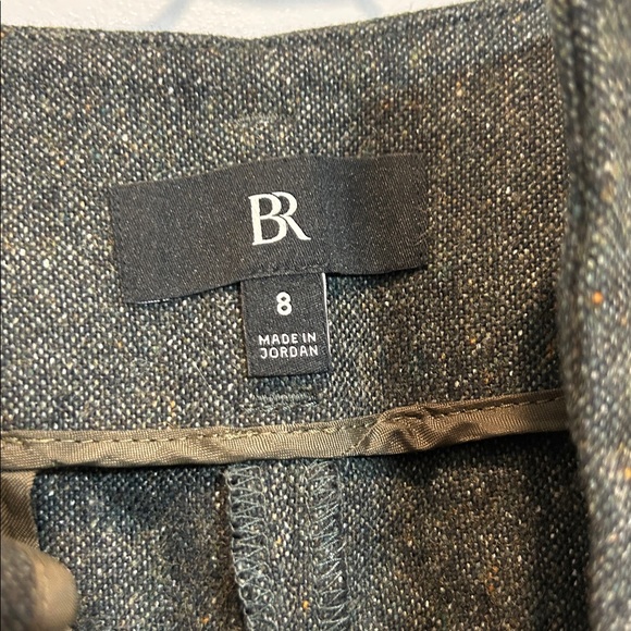 Banana Republic Straight-Leg Pant— green - Picture 7 of 9